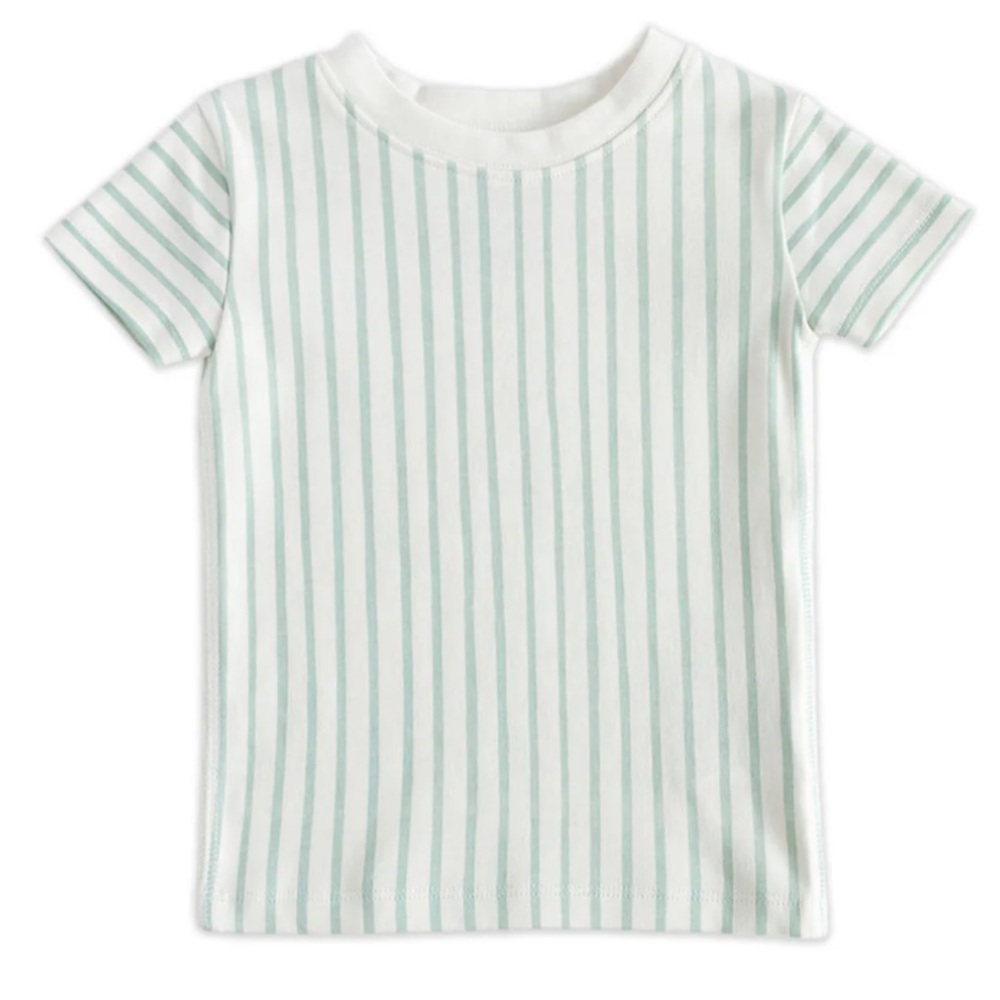 Snug fit two piece short sleeve and short pj set - Pehr 4-5 T - Picture 2 of 7